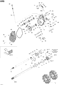 Drive System 800