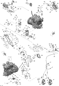 Engine And Engine Support
