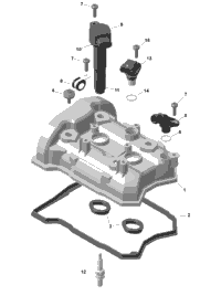 Rotax - Valve Cover