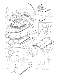 Cab, Console, Seat