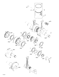 Crankshaft And Pistons