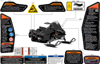 Body - Warning Decals