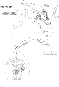 Oil System 600 Ho Sdi