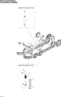 Rear Suspension Shocks