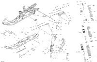 Front Suspension And Ski - All Models