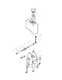 Oil Tank And Support