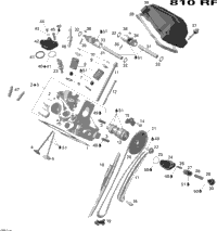 Cylinder Head, Rear
