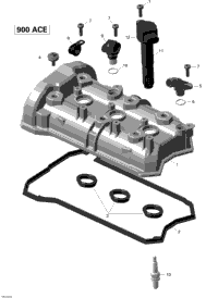 Valve Cover - 900 Ace