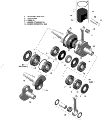 Crankshaft And Pistons