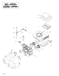 Air Intake System (No Dpm)