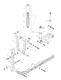 Front Arm, Rear Suspension