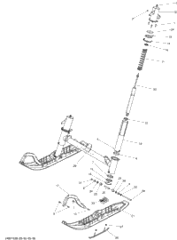 Front Suspension And Ski