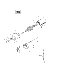 Electric Starter (494)