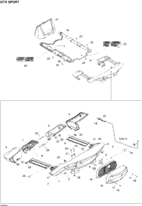 Luggage Rack Sport