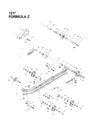 Rear Suspension (121”)