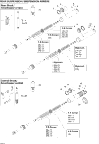 Take Apart Shock, Rear