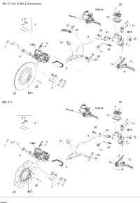 Hydraulic Brake 500Ss