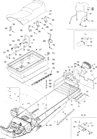 Frame And Seat (2 Up)