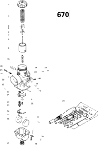 Carburetor 670
