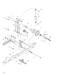 Rear Arm, Rear Suspension