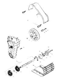 Drive Axle, Track And Belt Guard