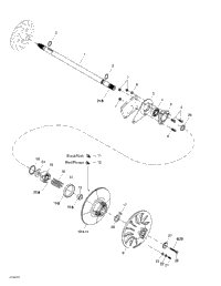 Driven Pulley