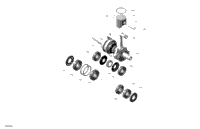 Rotax - Crankshaft And Pistons