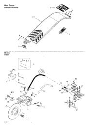 Hydraulic Brake And Belt Guard