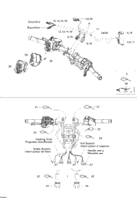 Steering Wiring Harness