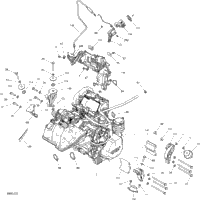 Engine And Engine Support