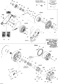Pulley System 800 Ho Rer