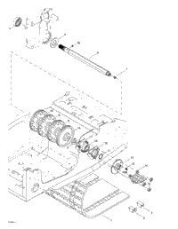 Drive Axle And Track