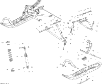 Front Suspension And Ski 600 (146)