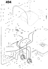 Fuel System 500