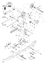 Rear Arm, Rear Suspension