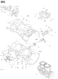 Crankcase (593)