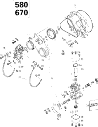 Oil Injection System 580