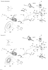 Hydraulic Brake 800Ho