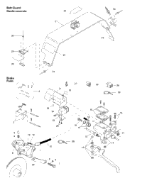 Hydraulic Brake And Belt Guard