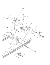 Rear Arm, Rear Suspension 136“