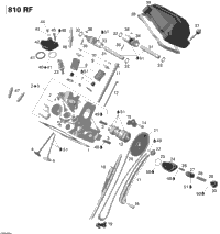 Cylinder Head, Rear