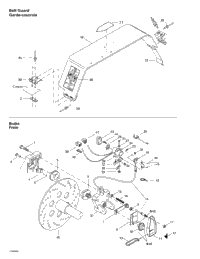 Mechanic Brake And Belt Guard