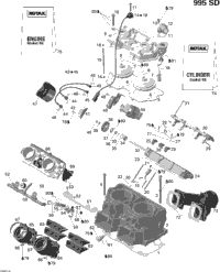 Cylinder And Cylinder Head, Mach, Mxz, Hm Eur