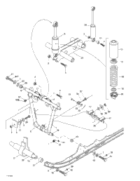 Front Arm, Rear Suspension