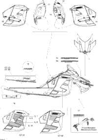 Decals Le 1200