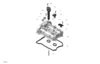 Rotax - Valve Cover