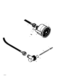 Speedometer Arrangement