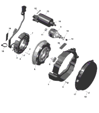 Rotax - Magneto And Electric Starter