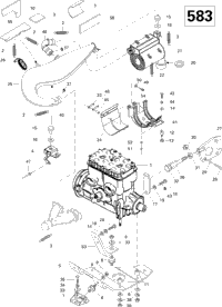 Engine And Engine Support 583