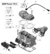 Cylinder And Cylinder Head